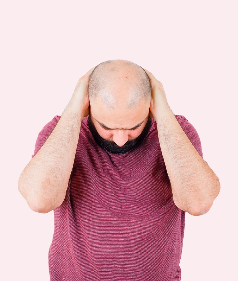La-Piel-Website_Bald-Man_Mob_Banner