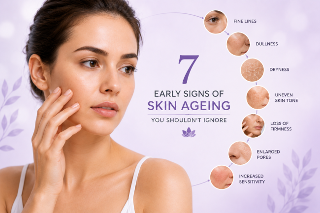 7 Early Signs of Skin Ageing You Shouldn’t Ignore
