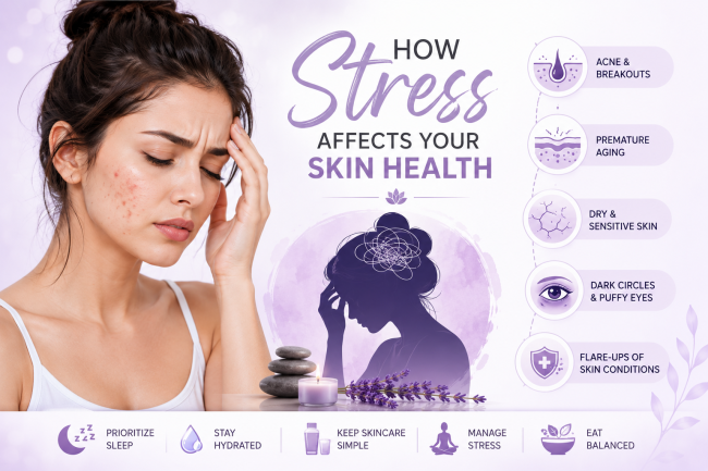 How Stress Affects Your Skin Healt_Blog_Featured_Image