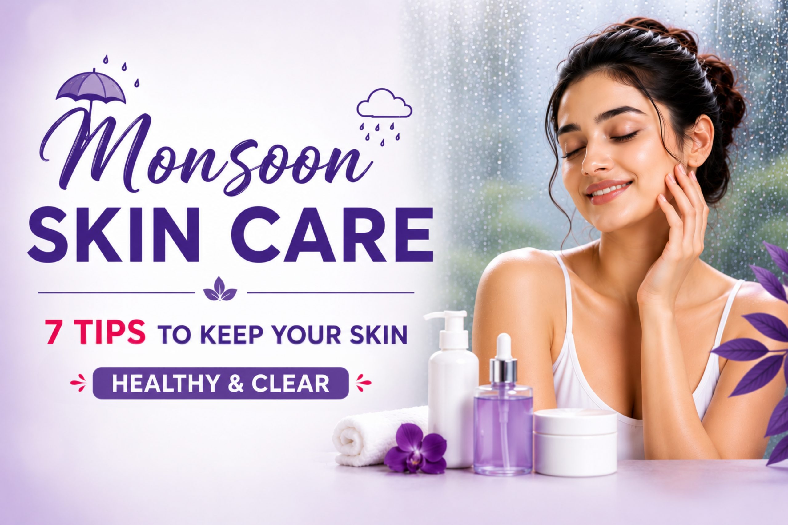 mansoon skin care tips