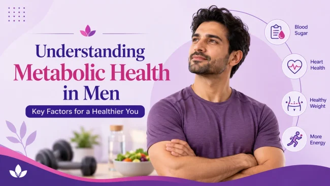 Understanding Men’s Metabolic Health